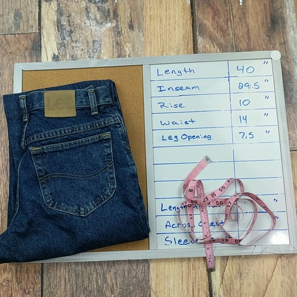 lee retro jeans
